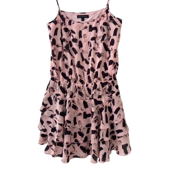 Banana Republic  Spaghetti Strap Ruffled Tiered Sleeveless Mini Dress - Picture 4 of 13